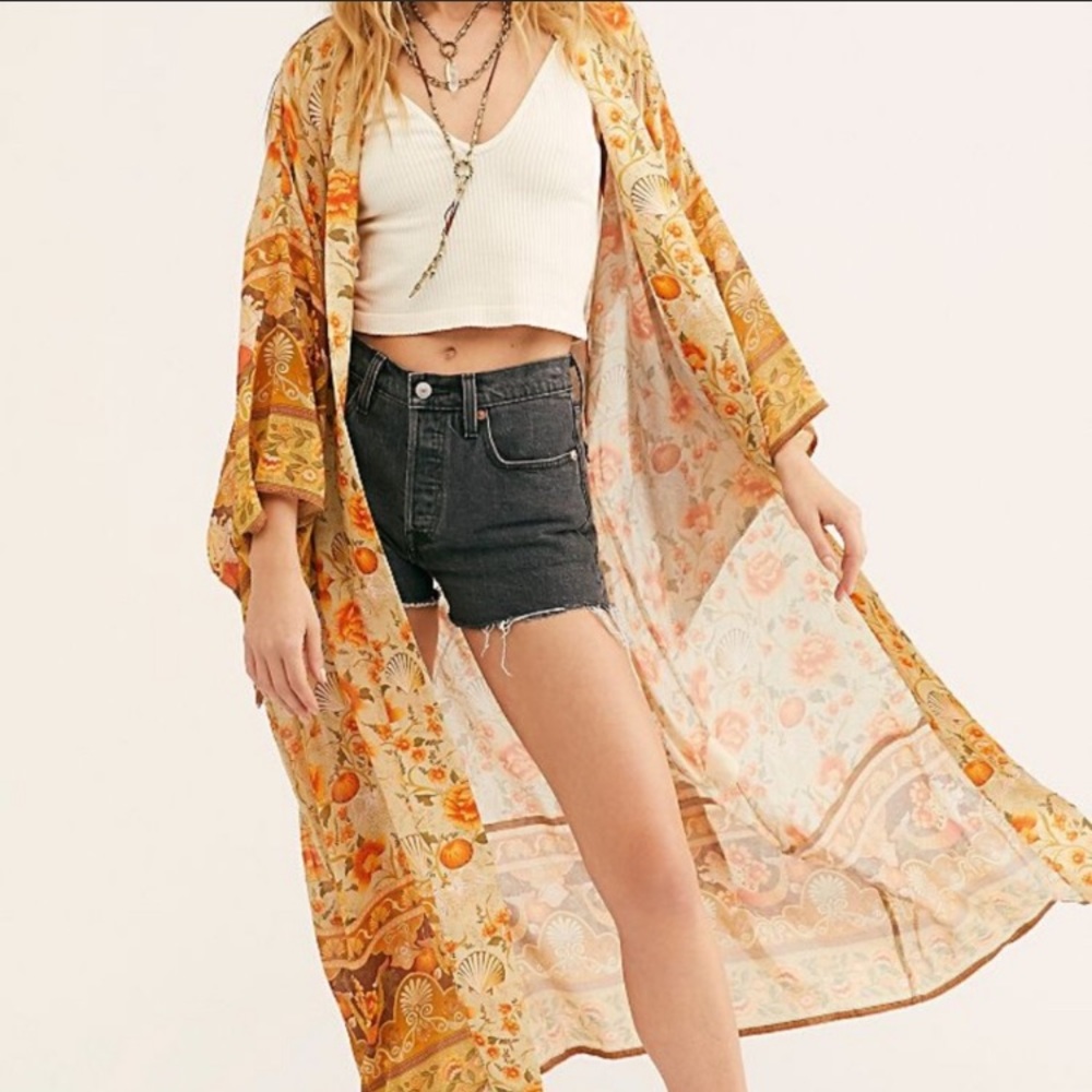 Spell and the Gypsy Seashell Maxi  NWT  size S/M